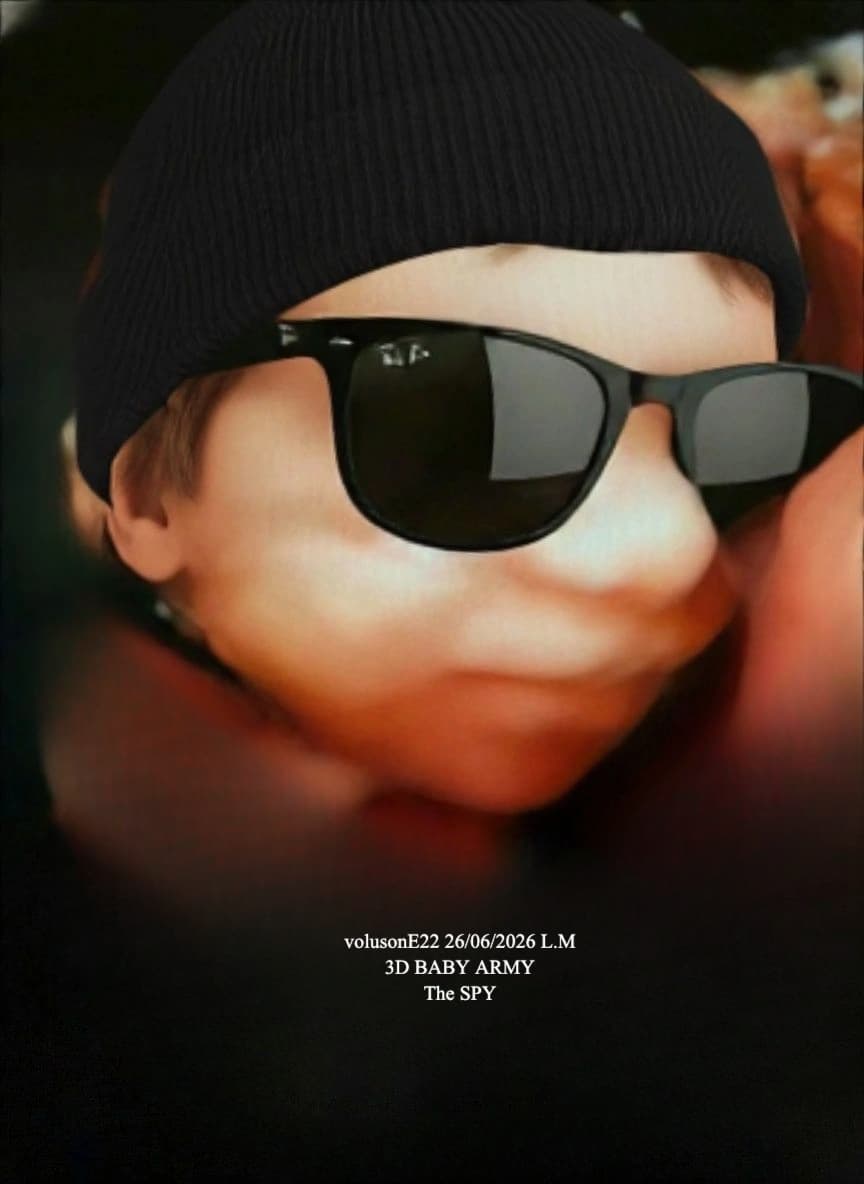 Bébé style « The Spy »